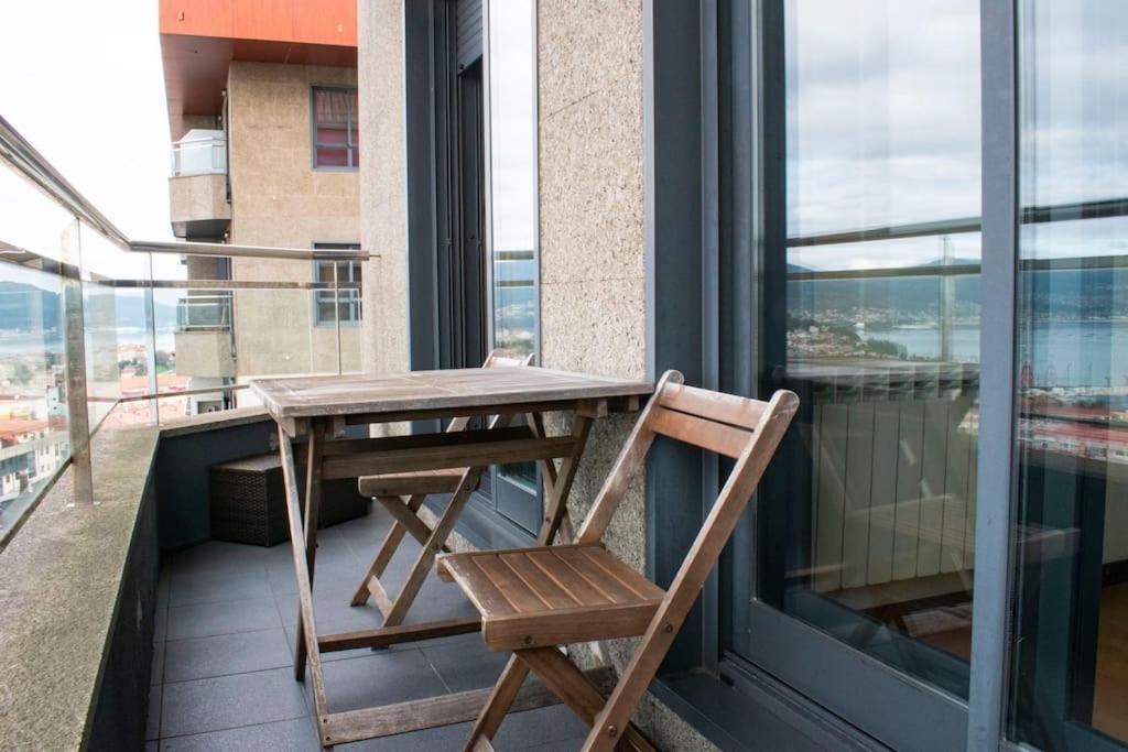 Apartamento Vigo Calle Aragon Apartment Bagian luar foto