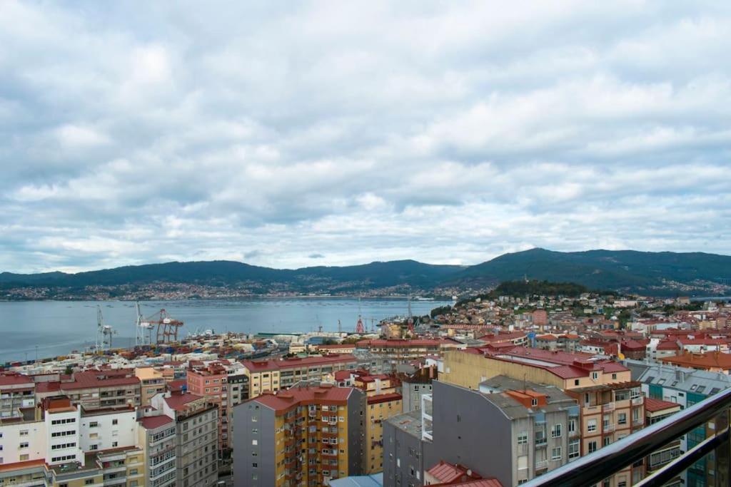 Apartamento Vigo Calle Aragon Apartment Bagian luar foto