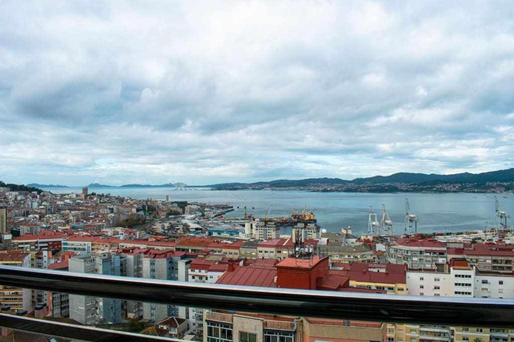 Apartamento Vigo Calle Aragon Apartment Bagian luar foto
