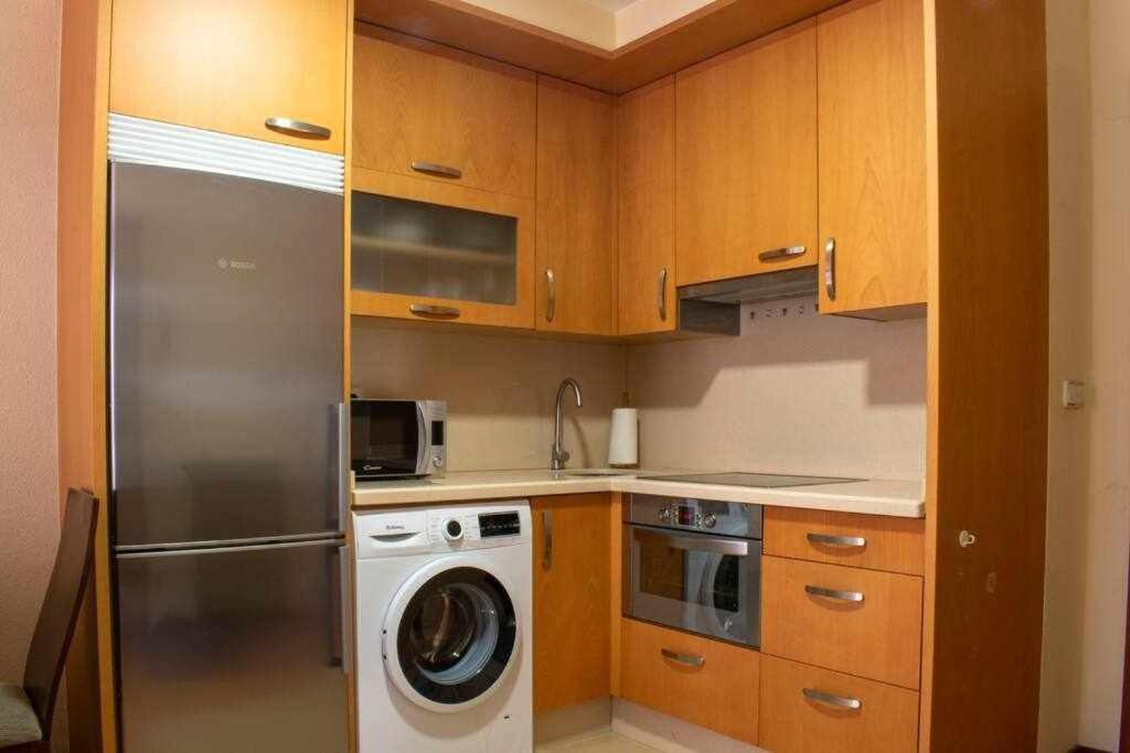 Apartamento Vigo Calle Aragon Apartment Bagian luar foto