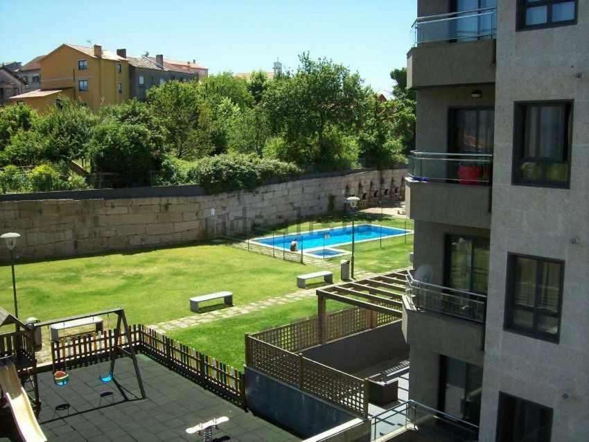 Apartamento Vigo Calle Aragon Apartment Bagian luar foto